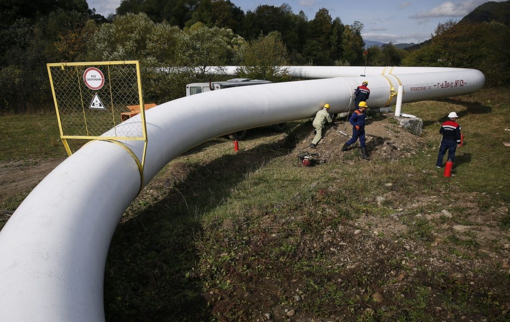 Ukraina lūdz Krieviju atjaunot gāzes piegādes