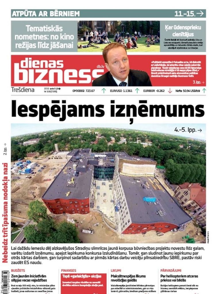 Varētu apiet konkursa izsludināšanu