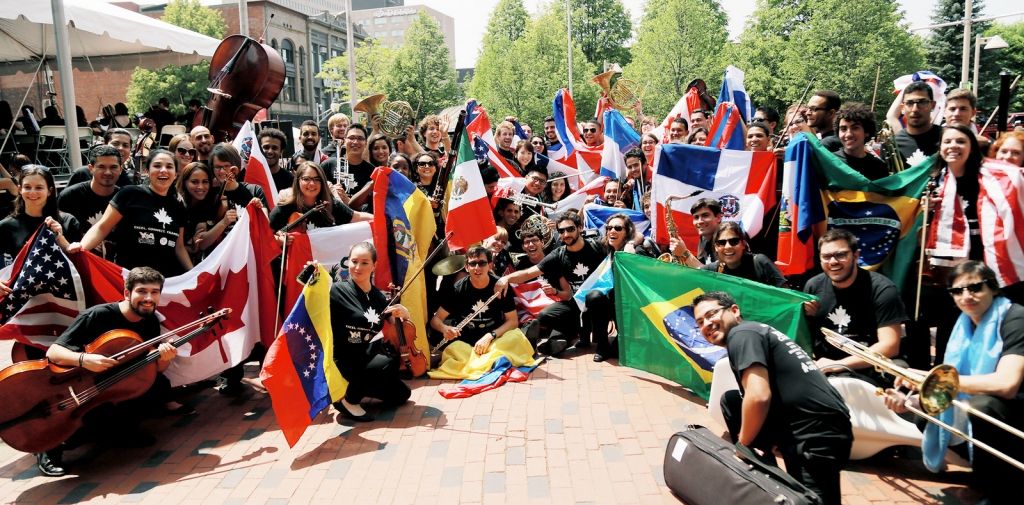 “YOA Orchestra of the Americas” jeb “YOA Apvienotais Ameriku orķestris Liepājā