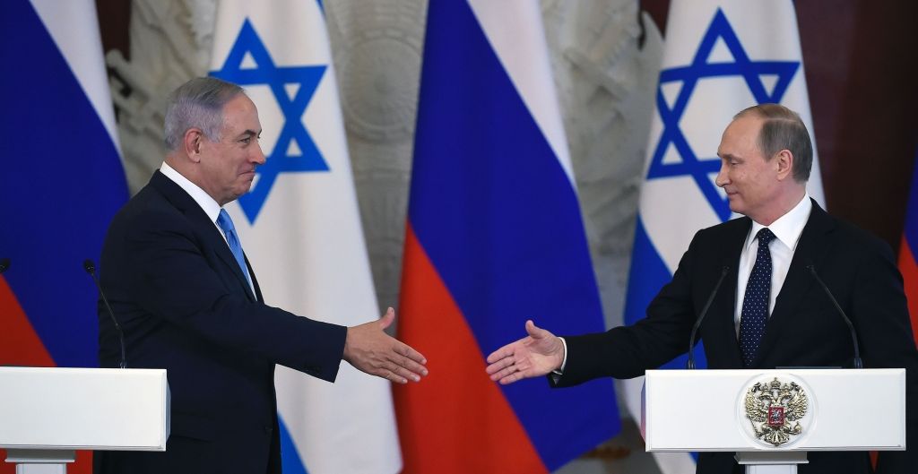 Izraēla meklē draudzību Kremlī