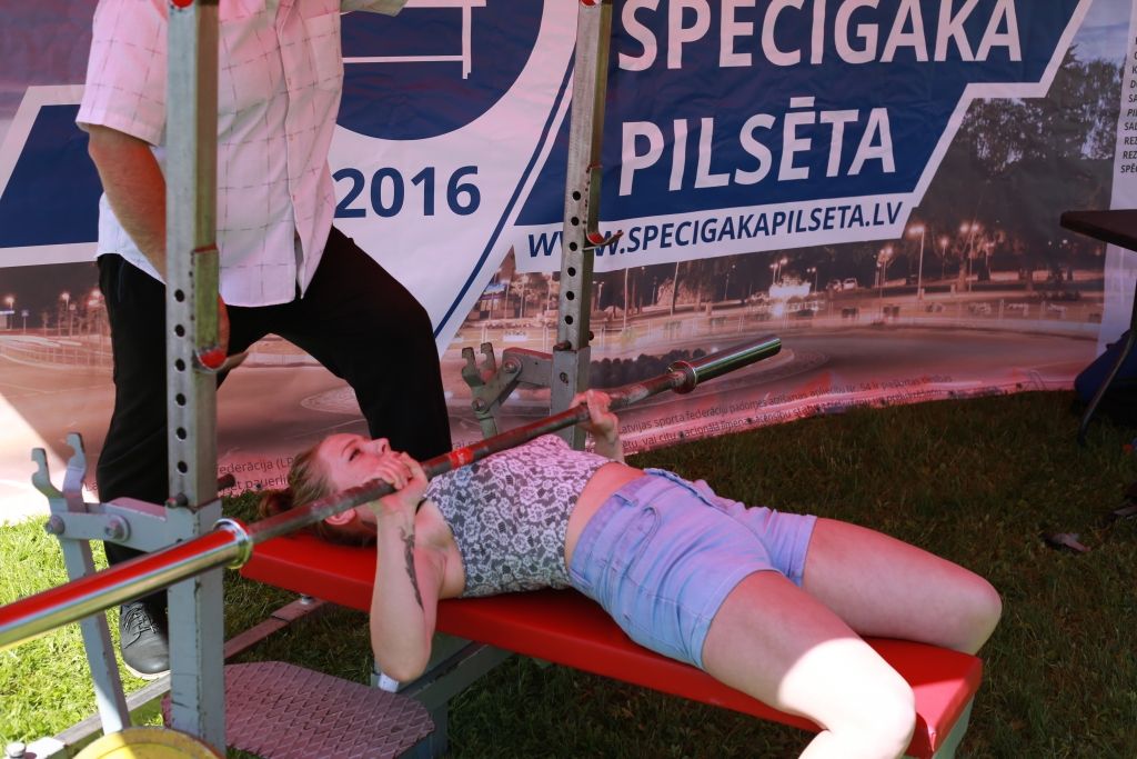 Sacensību "Latvijas spēcīgākā pilsēta" piektais posms