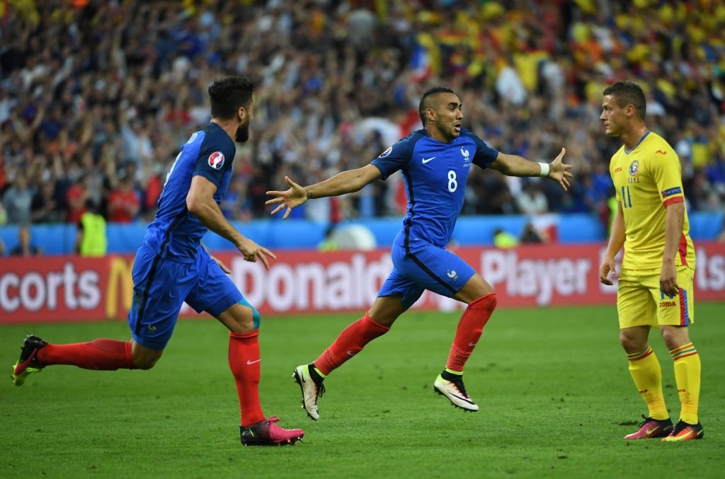 Francija Eiropas čempionāta atklāšanas spēlē izrauj uzvaru pār Rumāniju