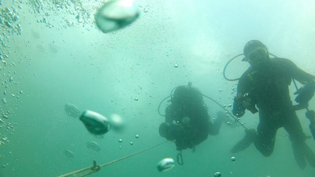 Ķīna grasās būvēt zemūdens staciju 10 000 pēdas zem jūras līmeņa