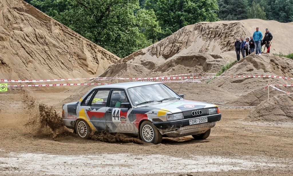 Minirallijā "Priekule 2016" uzvar Vicinskis/Dauga