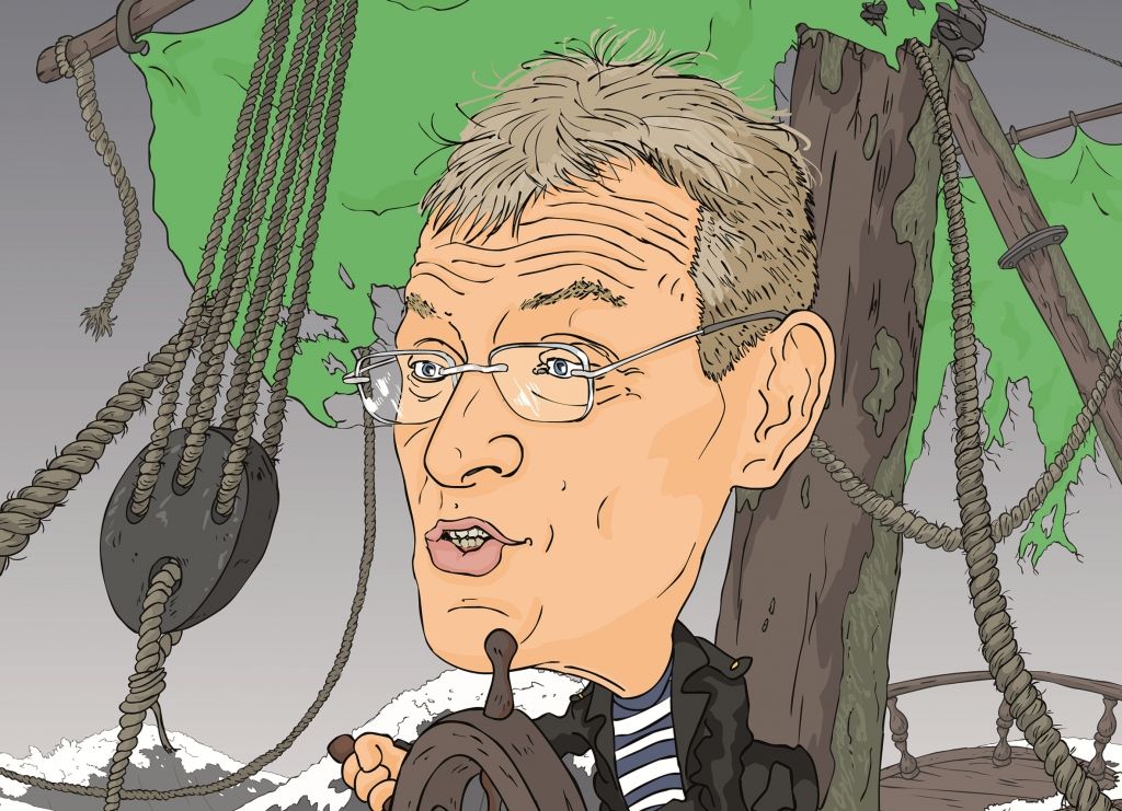 Priekšsēdētājs no pēdējās rindas