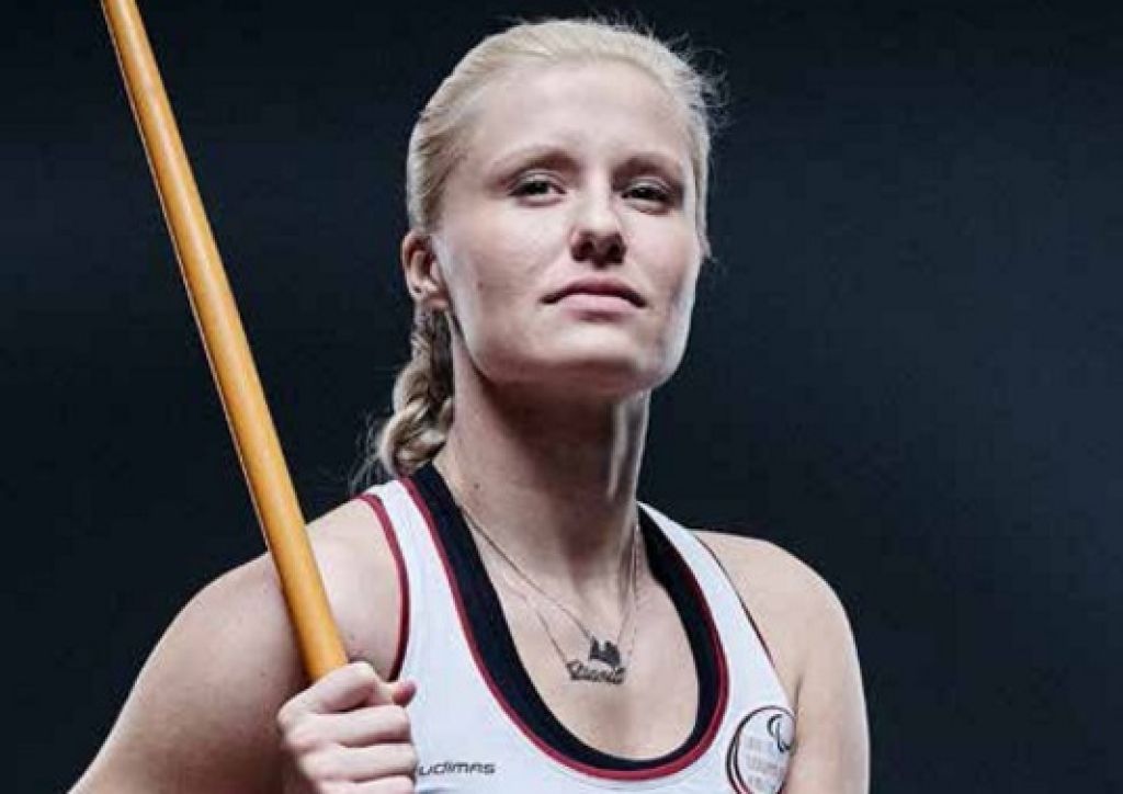 Diāna Dadzīte sagādā Latvijas paraolimpiešiem otro zeltu Eiropas vieglatlētikas čempionātā