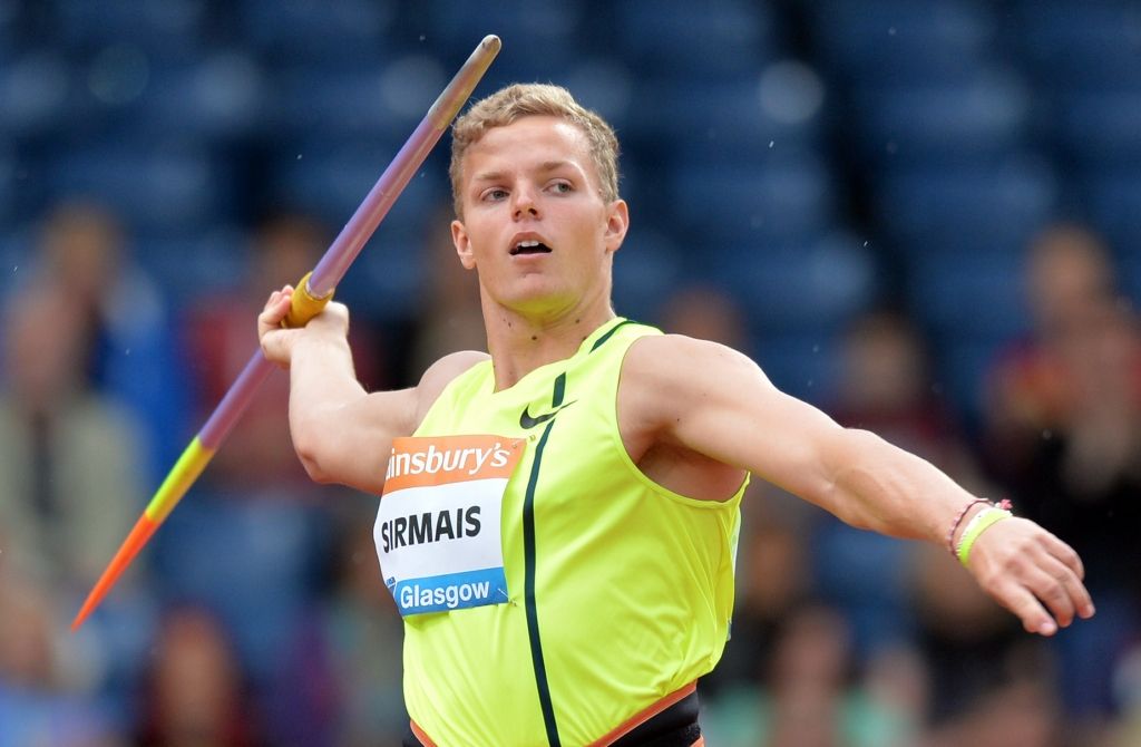 Šķēpmetējam Sirmajam Ventspilī 83,95 metri un olimpiskais normatīvs