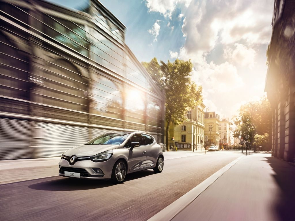 Renault atklāj Clio jaunāko versiju