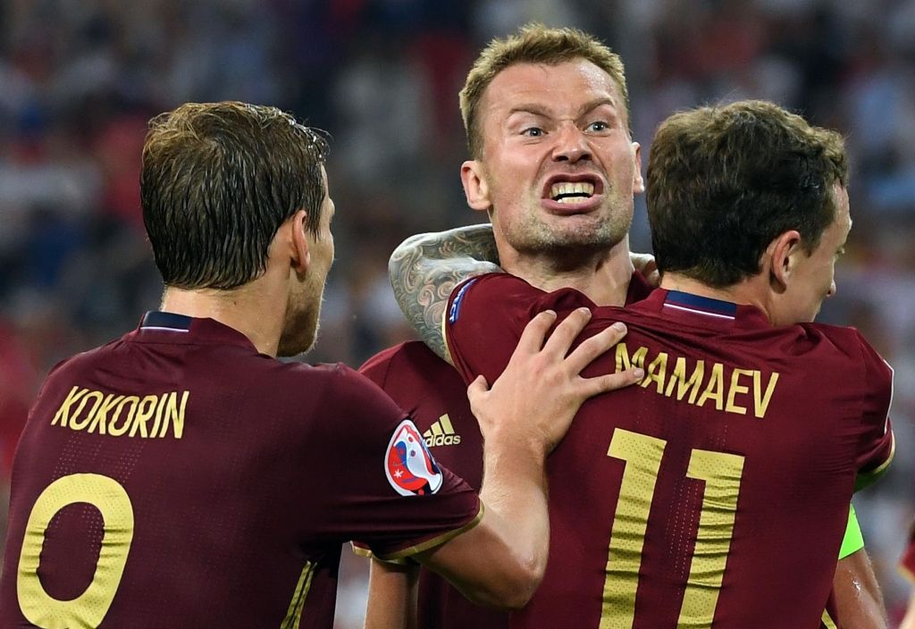 Krievijas futbola izlase saņēmusi nosacītu diskvalifikāciju no Eiropas čempionāta (papildināts 16:17)