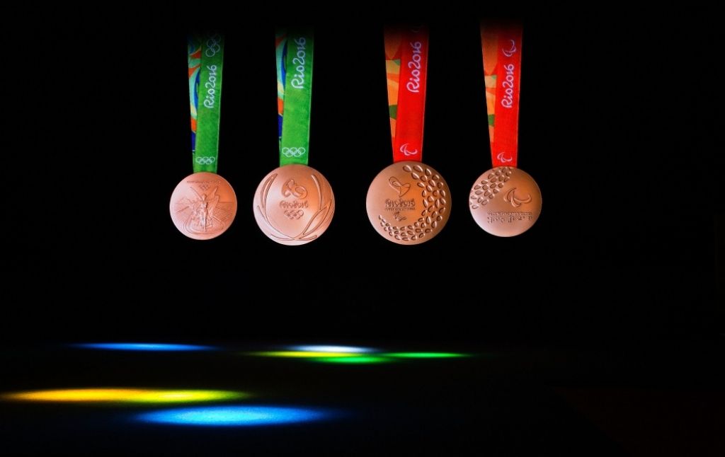 FOTO: Tā izskatīsies Rio 2016 medaļas