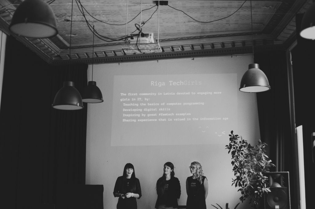 Atklāj Riga TechGirls kustību