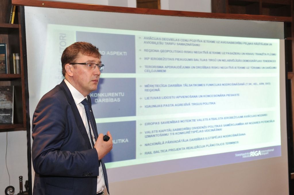 DB Klubs: Prasību vilnis ietekmē lidostu darbību