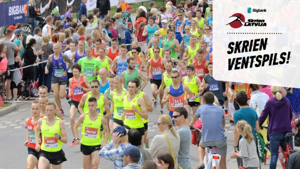 TIEŠRAIDE: Ventspils maratons
