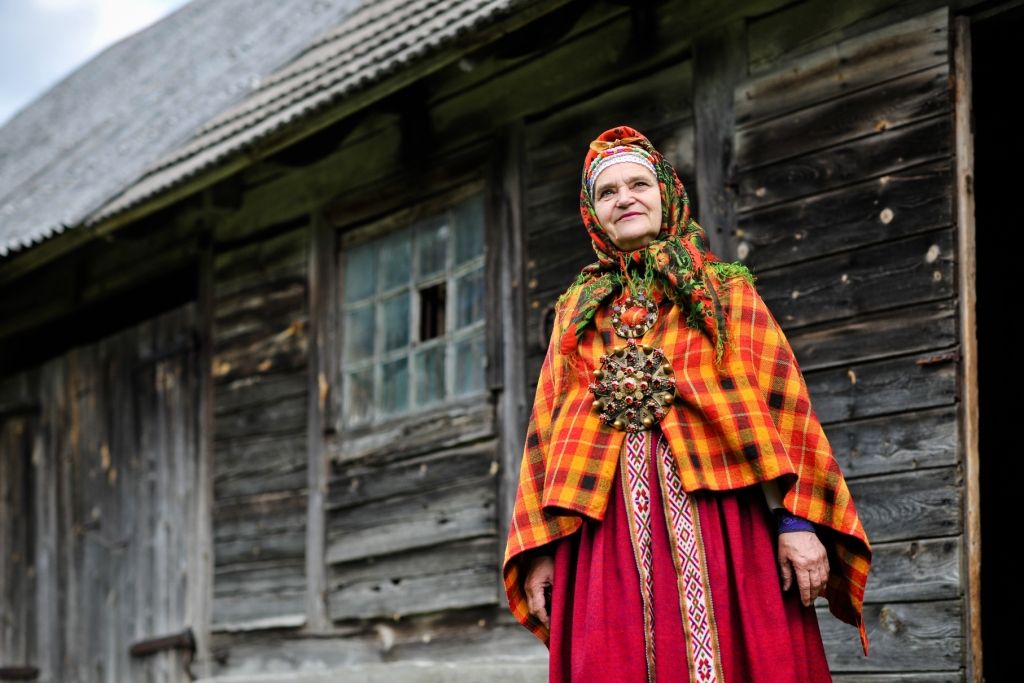 Suitu sieva Ilga Leimane: Arī uz naža asmens var padziedāt