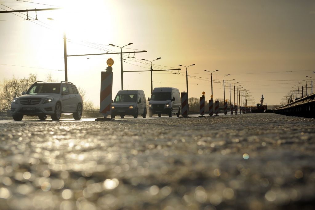 IUB apturējis Salu tilta pārbūves otrās kārtas iepirkumu, par kuru sākts kriminālprocess