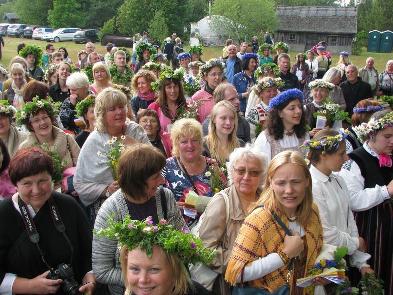 Jāņi Papes "Vītolniekos"