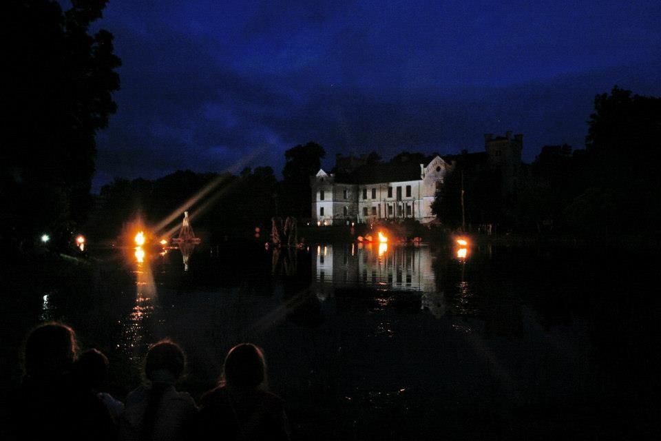 Vasaras saulgrieži Cīravā