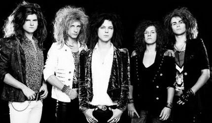 Latvijas grupas "Bloody Heels" koncerts Liepājā