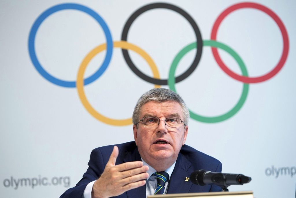 SOK prezidents Bahs: Rio varēs startēt tie Krievijas vieglatlēti, kuri izies pārbaudes ārzemēs