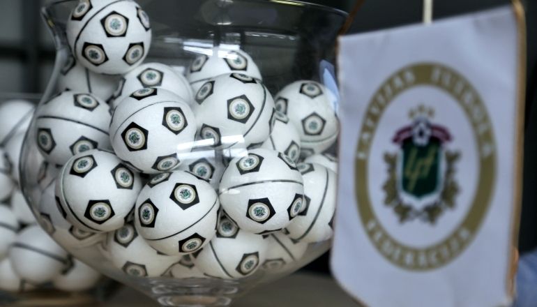 "Nīca" Latvijas kausa izcīņas otrajā kārtā spēlēs pret "Audu"