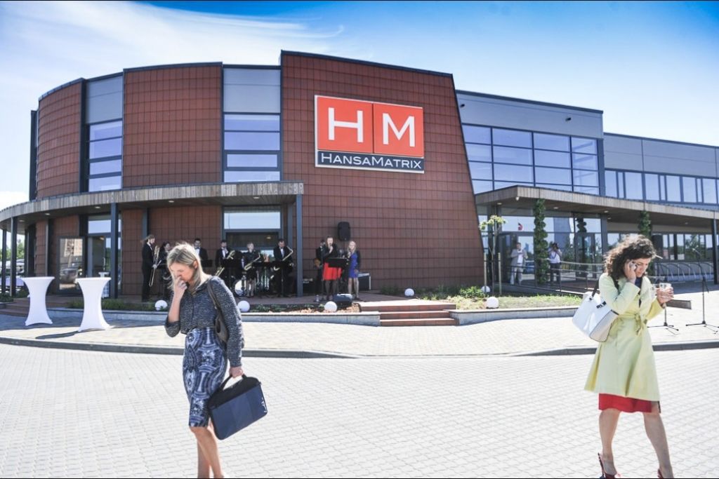 Biržas oficiālajā sarakstā plāno iekļaut augsto tehnoloģiju ražotājas HansaMatrix akcijas