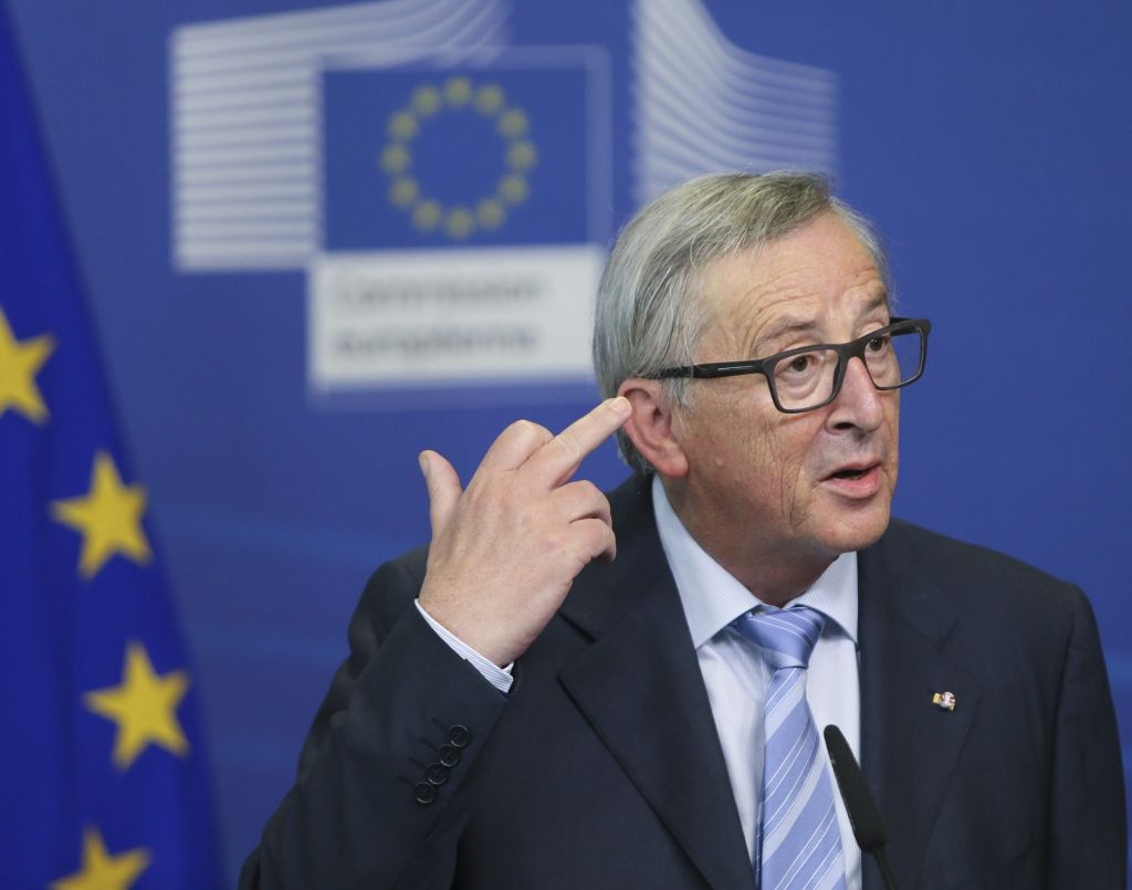 Junkers brīdina Lielbritāniju: Prom nozīmē prom