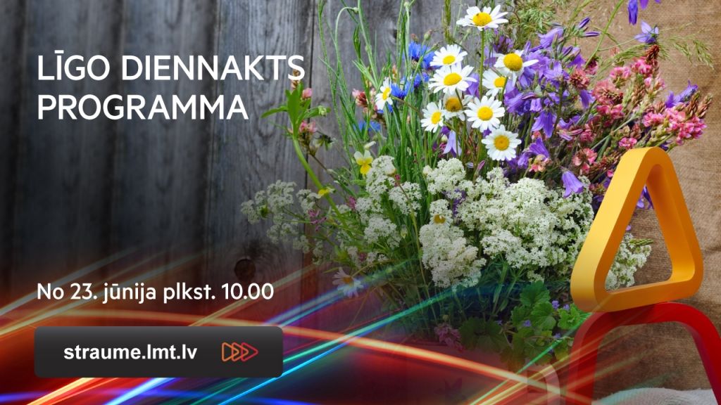 TIEŠRAIDE: Koncertprogramma lustīgai līgošanai līdz pat Jāņu vakaram