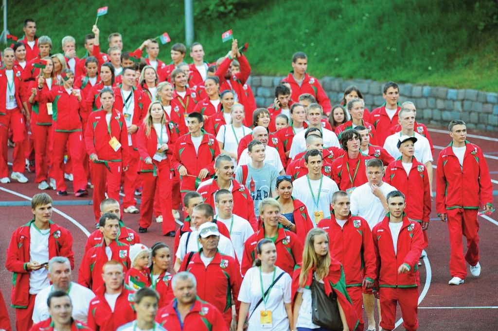 Teiks ceļavārdus Latvijas IV Olimpiādes Liepājas sportistu delegācijai