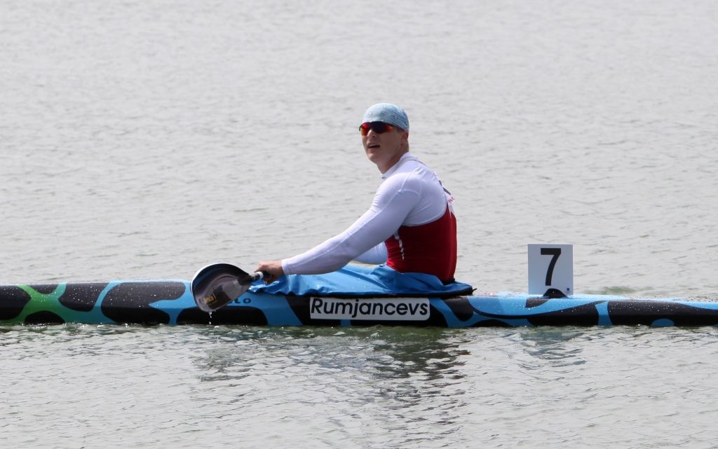 Smaiļotājs Rumjancevs kvalificējas Eiropas čempionāta A finālam
