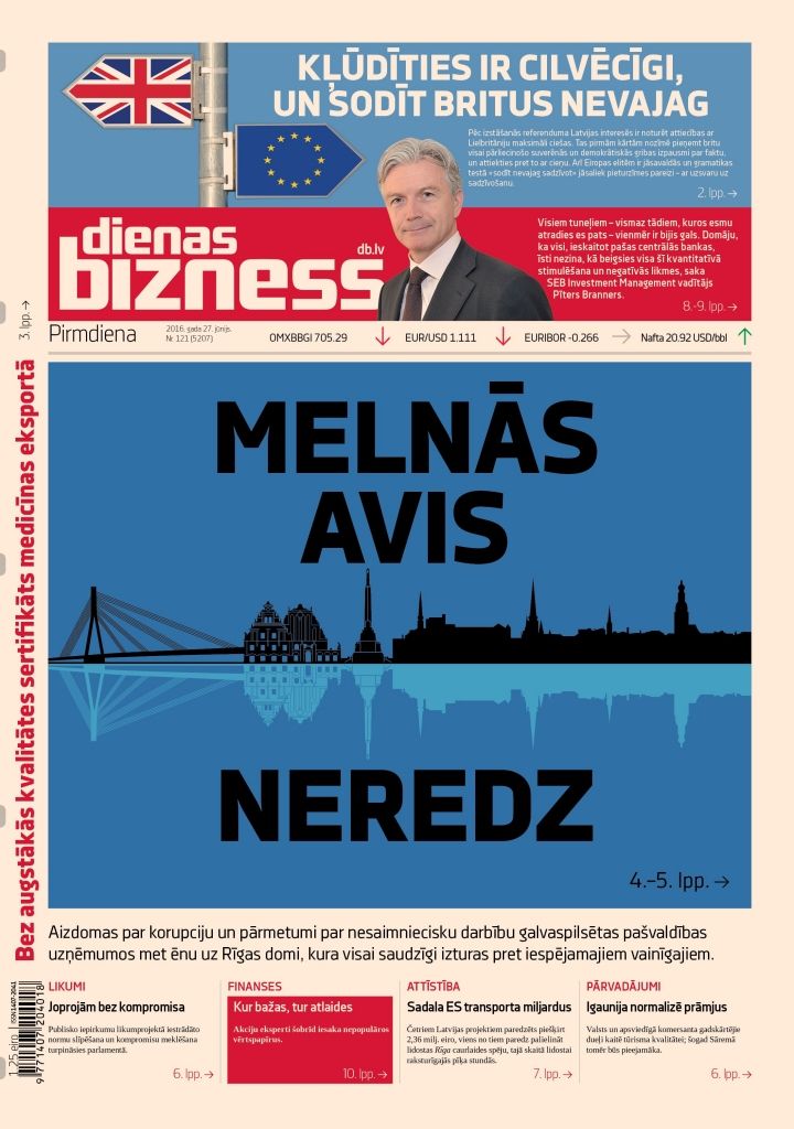 Rīgas dome pret melnajām avīm izturas visai saudzīgi