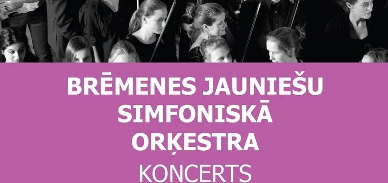 Brēmenes jauniešu simfoniskā orķestra koncerts