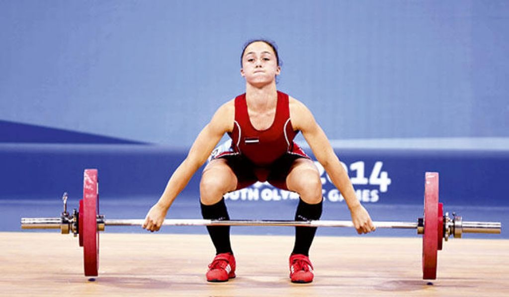 Olimpiskajai svarcēlājai Kohai ceturtā vieta pasaules junioru čempionātā