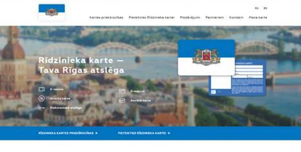 Rīdzinieka karšu lietotājiem izveidota mājas lapa