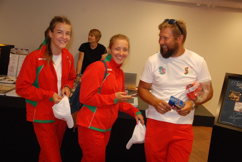 FOTO: Liepājas 193 olimpieši Latvijas IV Olimpiādē pārstāvēs pilsētu 21 sporta veidā