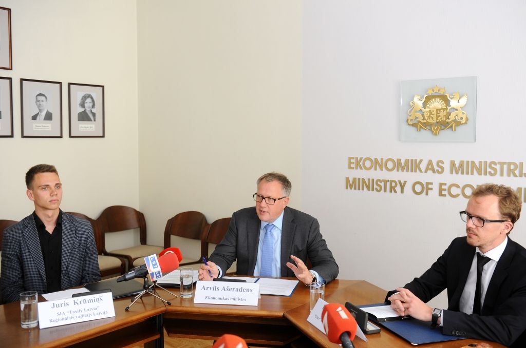 Latvija sper soli tuvāk kopbraukšanas pakalpojuma regulējumam
