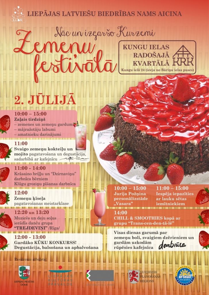 Zemeņu festivāls Liepājā