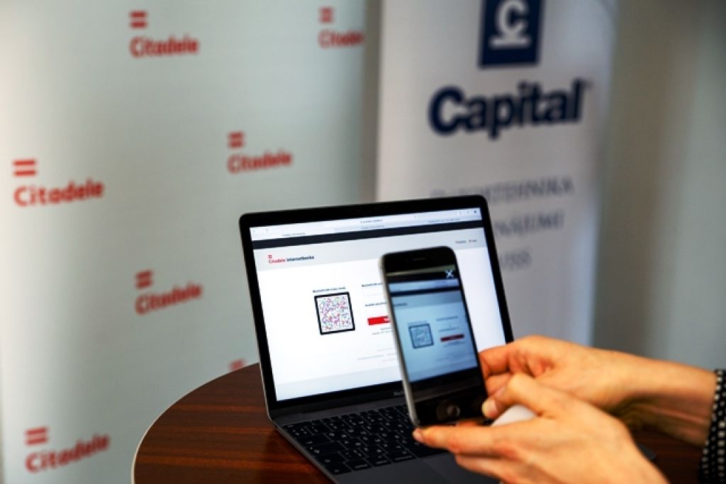 Citadele paātrinās pāreju no kodu kartēm uz virtuālo kodu kalkulatoru MobileSCAN