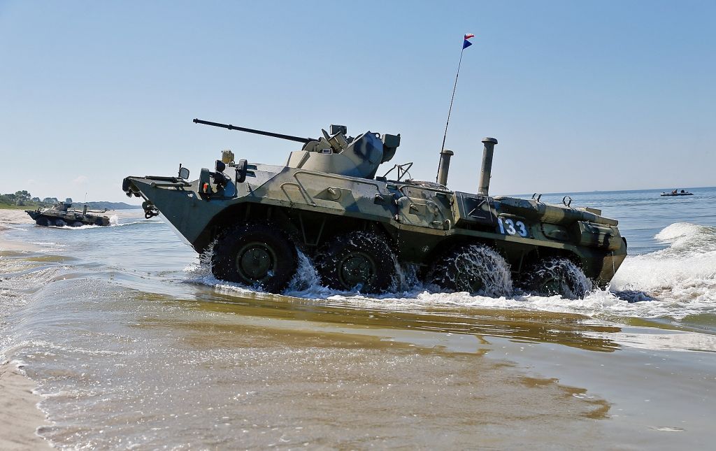 Krievija demonstrē muskuļus