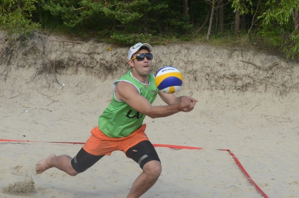 Noskaidro uzvarētājus ""Vegas 1" pludmales volejbola līgas" otrajā posmā