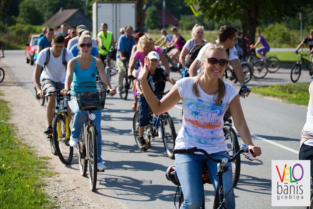 Tiks veikta velobraucēju skaitīšana Grobiņas novadā