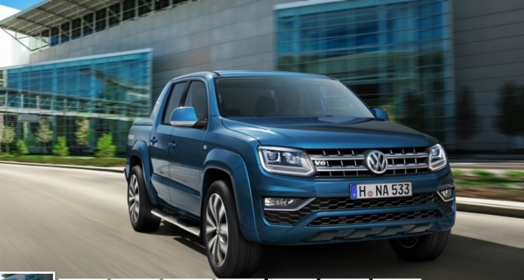 Auto: VW Amarok paļaujas uz sešiem cilindriem