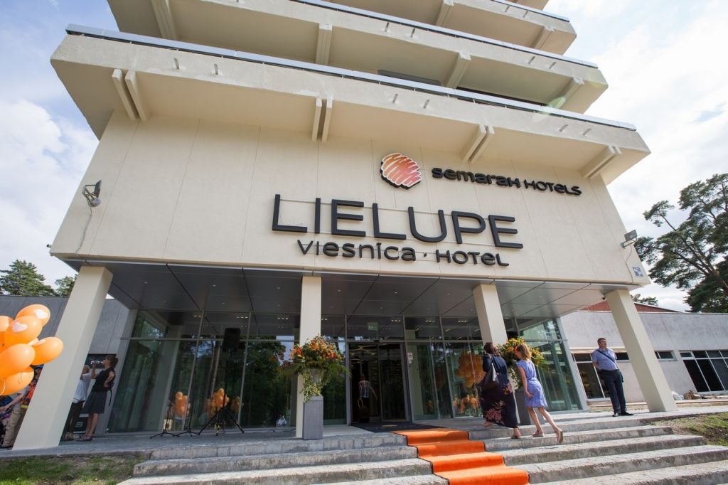 FOTO: Viesnīcas SemaraH Hotel Lielupe SPA & Conferences atklāšana
