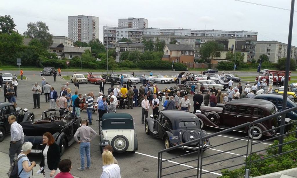 FOTO: Atklāts atjaunotais Rīgas motormuzejs, kura rekonstrukcijā ieguldīti 8,1 miljons eiro