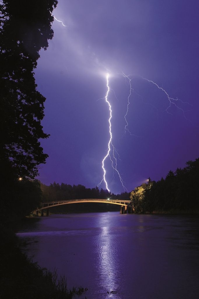 Dabas gaisa un ūdens "šovi"