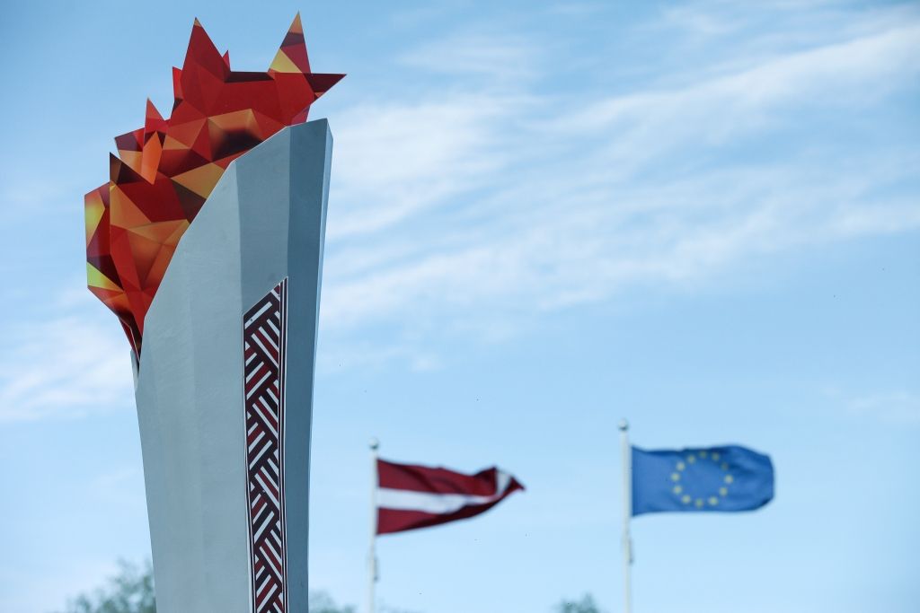 Aicina liepājniekus sniegt enerģiju Latvijas olimpiešiem