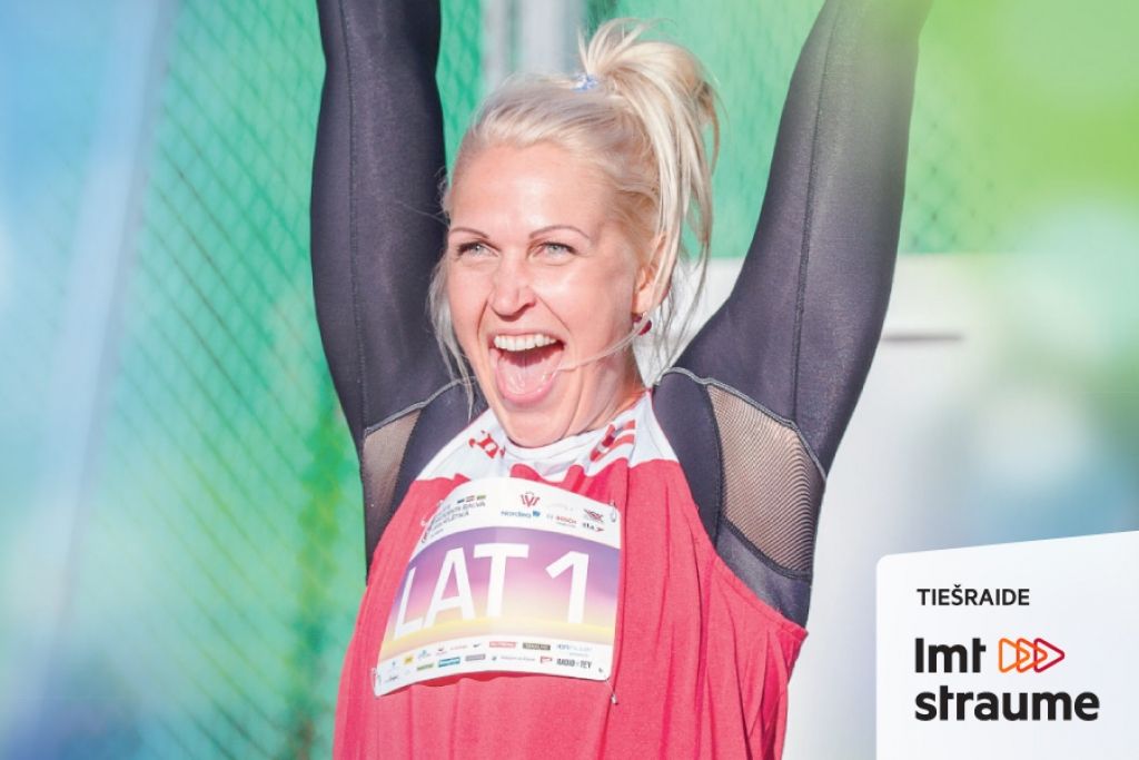 Tiešraide: Latvijas IV Olimpiāde Valmierā