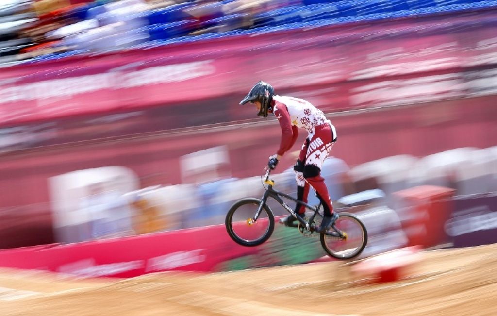 Kristens Krīgers kļuvis par Latvijas čempionu BMX