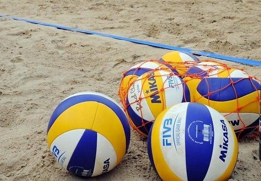 Aizputes novada pludmales volejbolisti Latvijas IV Olimpiādē izcīna piekto vietu