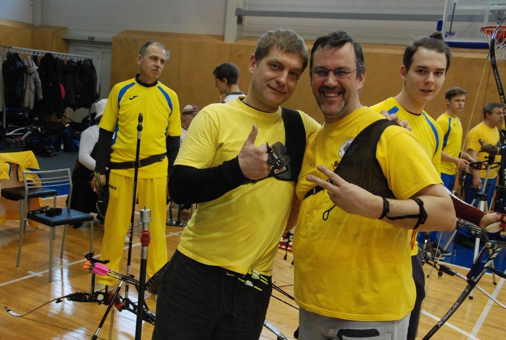 Grobiņas novads Latvijas IV Olimpiādē izcīna piekto vietu loka šaušanā