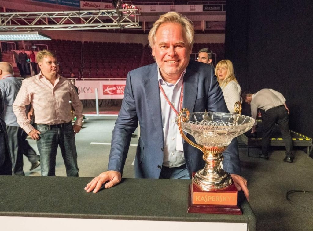 Jevgeņijs Kasperskis: Kompānija ir mana mīļā mantiņa